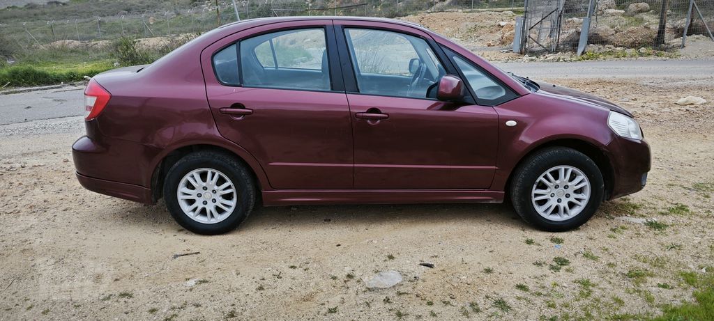 מודעת רכב סוזוקי SX4