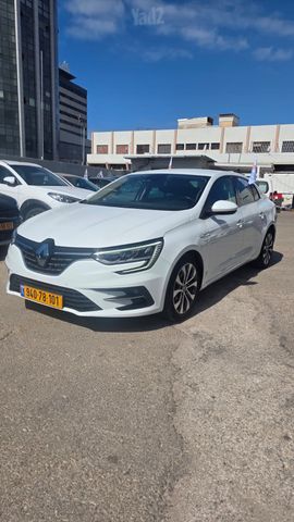 מודעת רכב רנו מגאן
