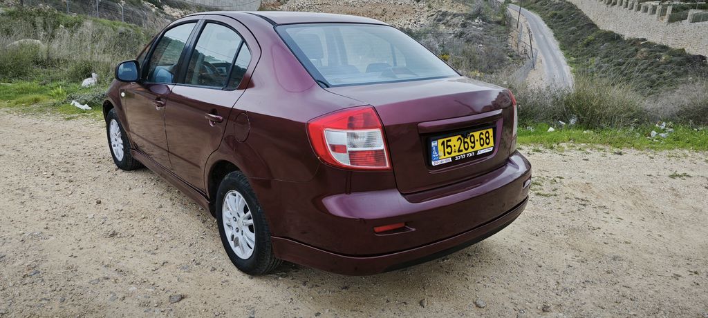 סוזוקי SX4
