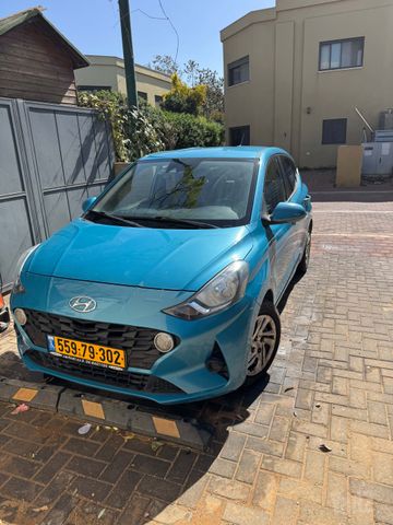 מודעת רכב יונדאי i10