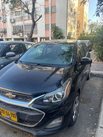 מודעת רכב שברולט ספארק