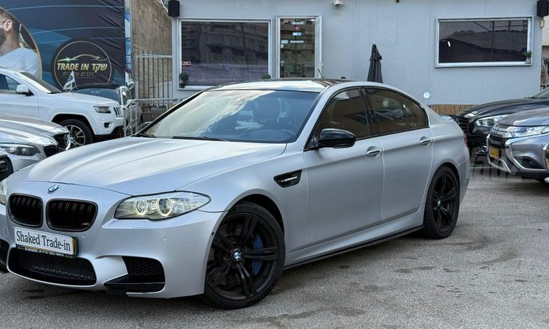 מודעת רכב ב מ וו M5