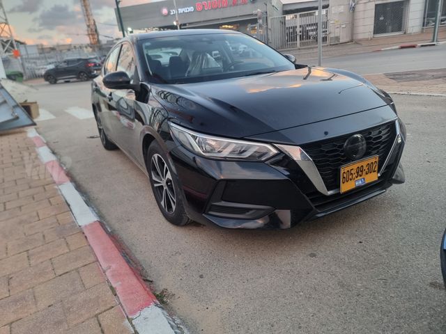 מודעת רכב ניסאן סנטרה 1