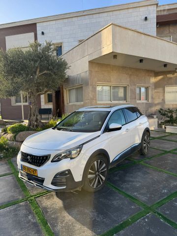 מודעת רכב פיג'ו 3008
