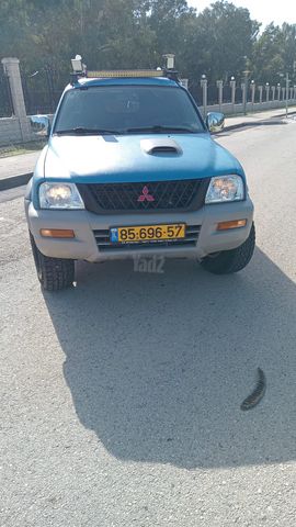 מודעת רכב מיצובישי טרייטון / L200