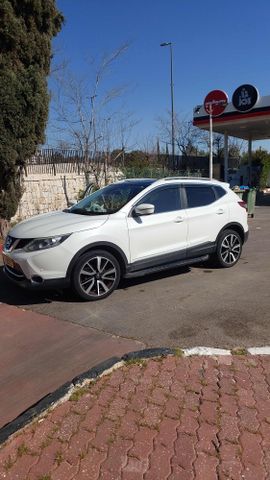 מודעת רכב ניסאן קשקאי