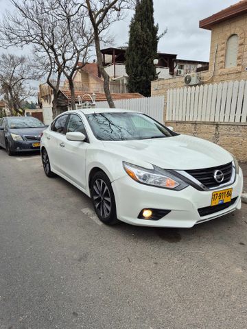 מודעת רכב ניסאן אלטימה