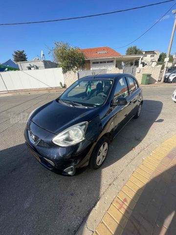 מודעת רכב ניסאן מיקרה