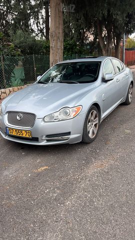 מודעת רכב יגואר XF