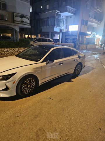 מודעת רכב יונדאי סונטה