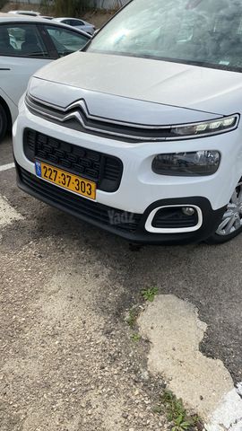 מודעת רכב סיטרואן ברלינגו