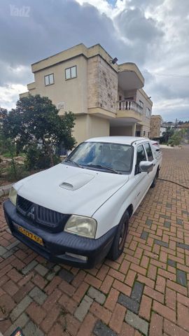 מודעת רכב מיצובישי טרייטון / L200