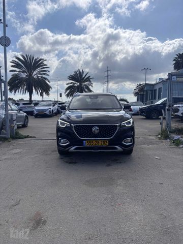 מודעת רכב אם ג'י EHS PHEV