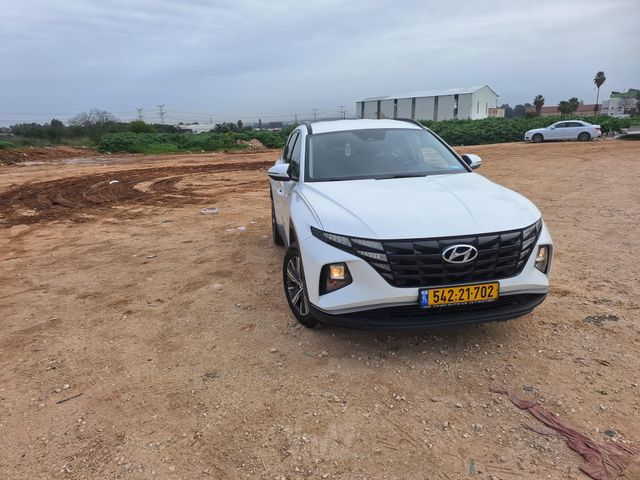 מודעת רכב יונדאי טוסון