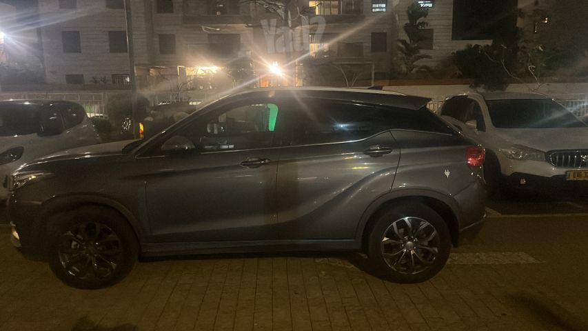 מודעת רכב סרס EV-3