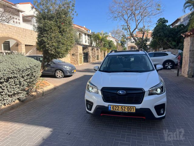 מודעת רכב סובארו פורסטר