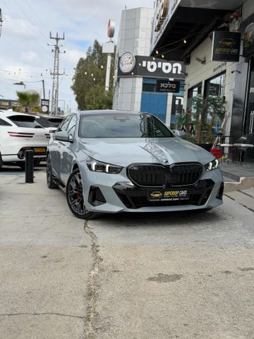 מודעת רכב ב מ וו סדרה 5