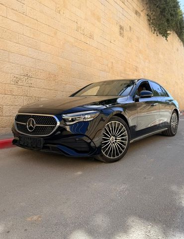 מודעת רכב מרצדס-בנץ E-class