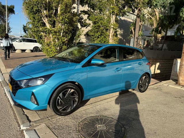 מודעת רכב יונדאי i20