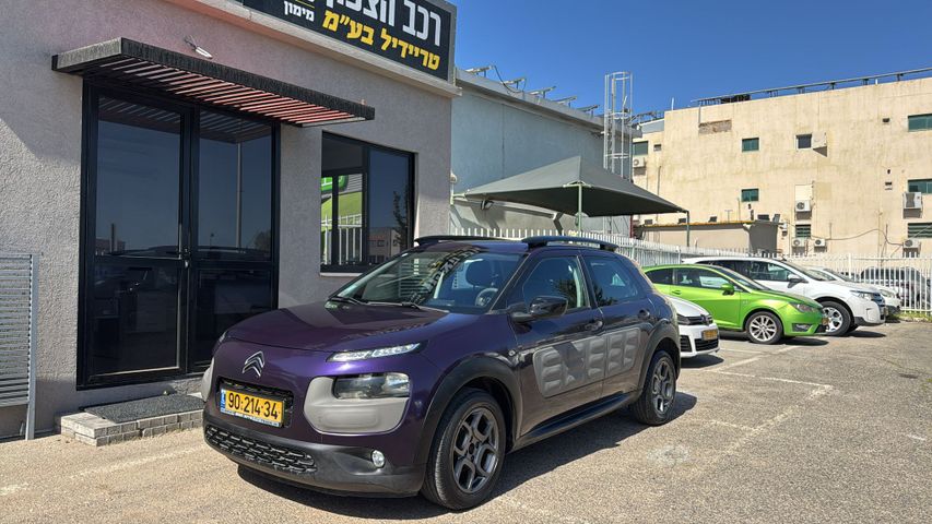 מודעת רכב סיטרואן C4