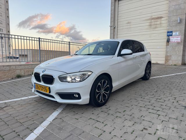 מודעת רכב ב מ וו סדרה 1