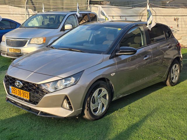 מודעת רכב יונדאי i20