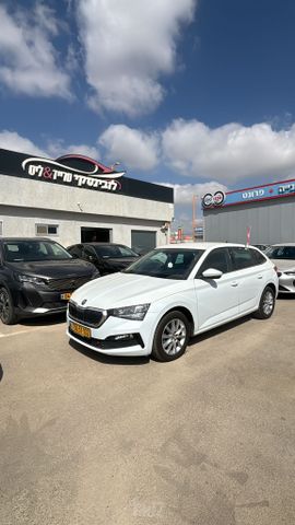 מודעת רכב סקודה סקאלה