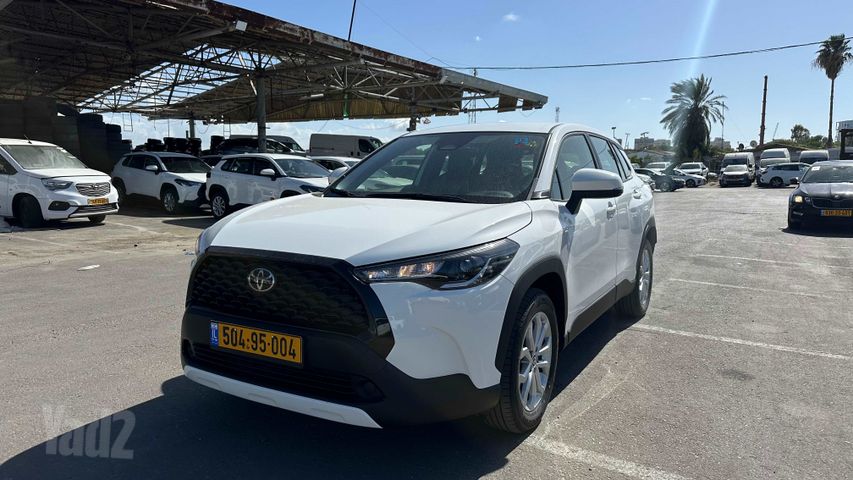 טויוטה קורולה קרוס