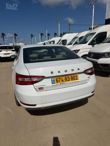 סקודה סופרב