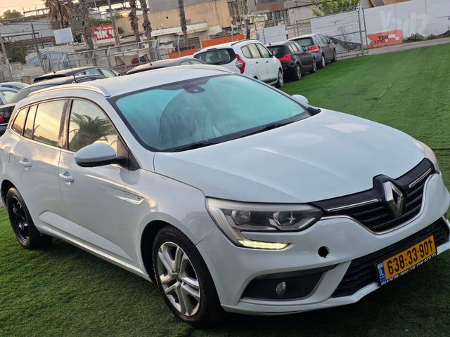מודעת רכב רנו מגאן