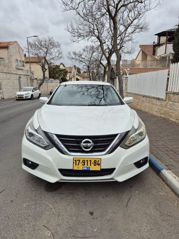מודעת רכב ניסאן אלטימה