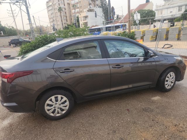 מודעת רכב יונדאי אקסנט i25 1