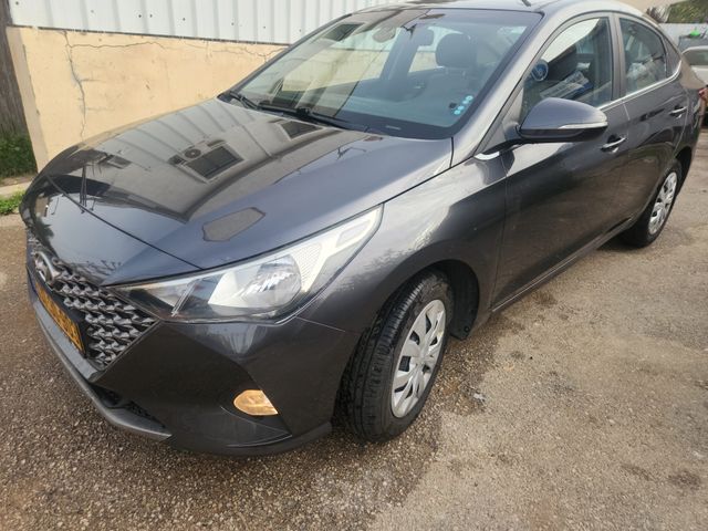 מודעת רכב יונדאי אקסנט i25
