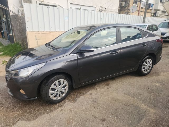 מודעת רכב יונדאי אקסנט i25 2
