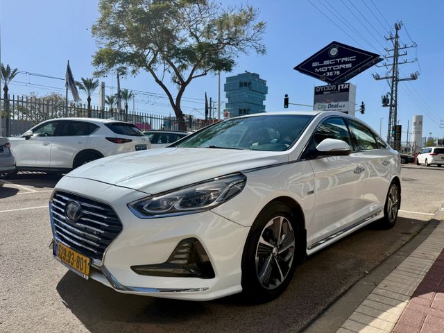 מודעת רכב יונדאי סונטה
