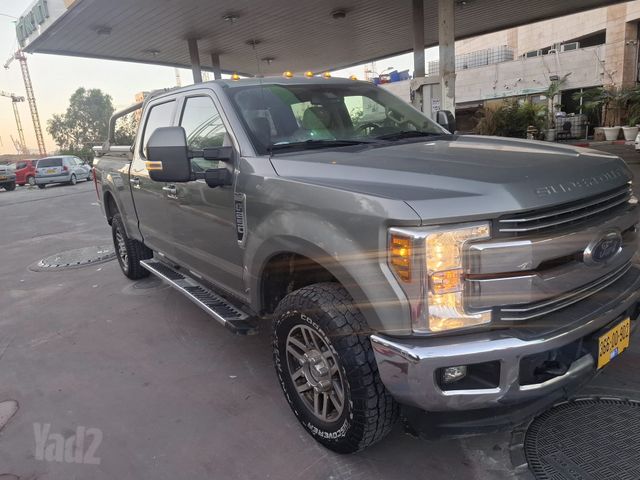 מודעת רכב פורד F-250
