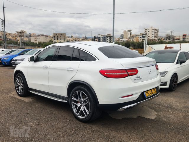 מודעת רכב מרצדס-בנץ GLE