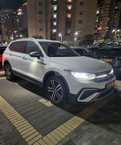 מודעת רכב פולקסווגן טיגואן אולספייס
