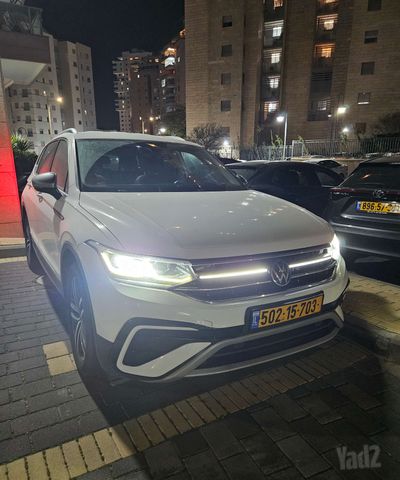 פולקסווגן טיגואן אולספייס