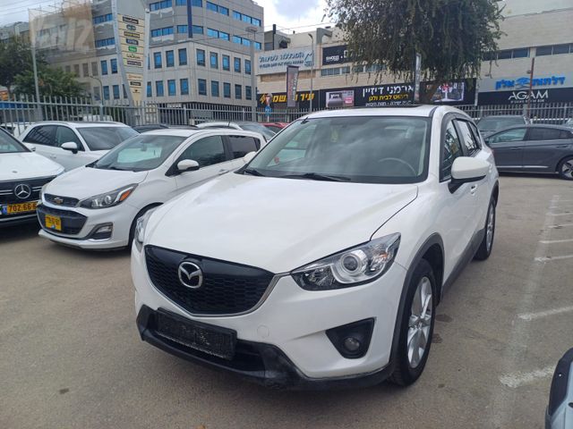מודעת רכב מאזדה CX-5