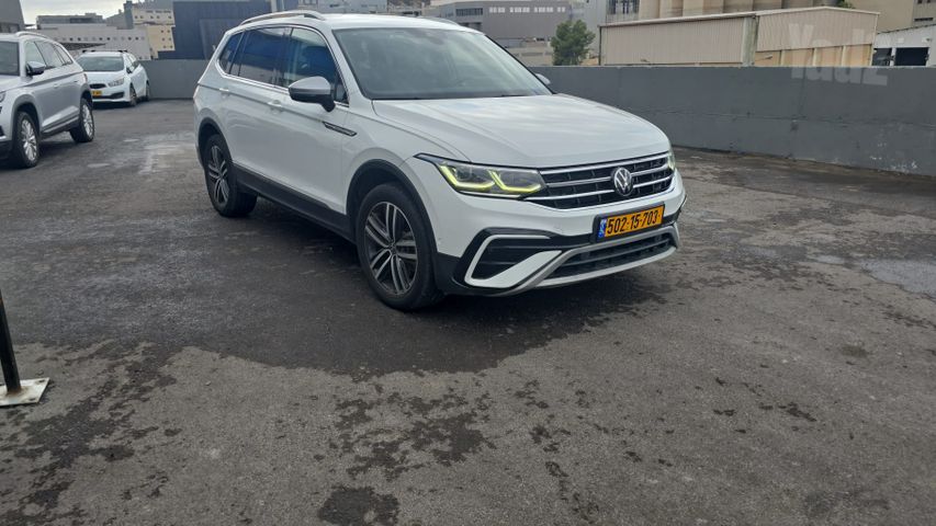 פולקסווגן טיגואן אולספייס
