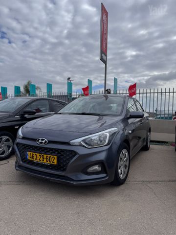 מודעת רכב יונדאי i20