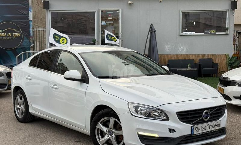 מודעת רכב וולוו S60