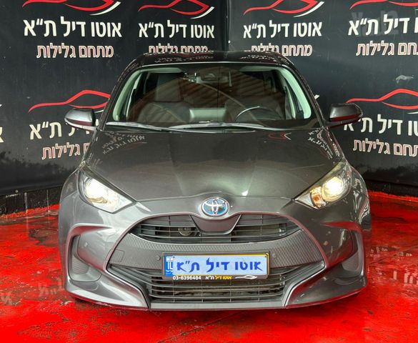 מודעת רכב טויוטה יאריס