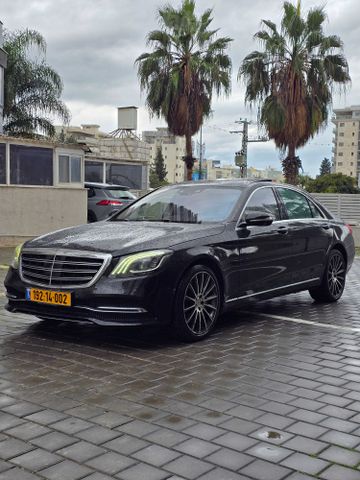 S-class AMG Long S 560e פלאג-אין אוט׳ 3.0 (476 כ״ס)
