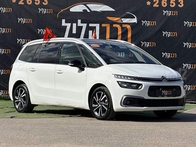 מודעת רכב סיטרואן C4 פיקאסו
