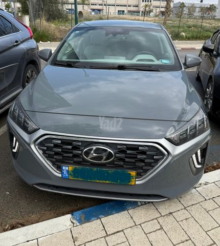 מודעת רכב יונדאי איוניק