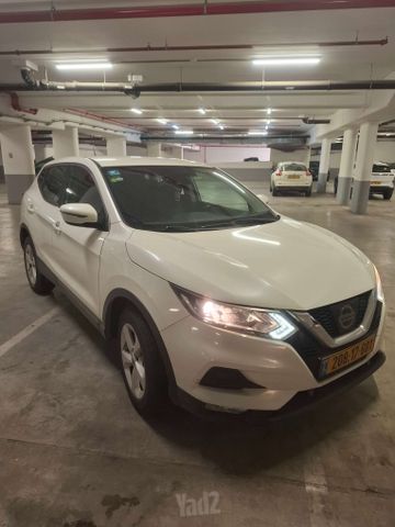 מודעת רכב ניסאן קשקאי