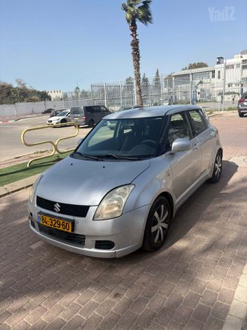 מודעת רכב סוזוקי סוויפט