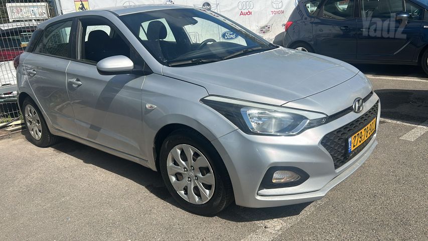 מודעת רכב יונדאי i20